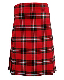 MacGregor modern tartan kilt