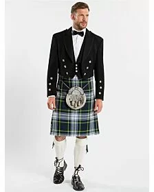 Gordon Dress Tartan Scottish Wedding Complete Kilt Outfit 