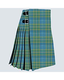 New All Ireland Blue Irish Tartan Kilt