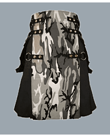 Urban Camo Cargo Fabric kilt