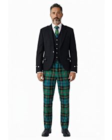 Argyle Trews Outfit 6pcs Set