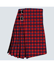 Clan Baillie OF Polkemment Red Tartan Kilt