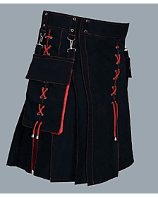 Utility Kilt Hybrid Modern Jeans Kilt for Men