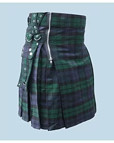 Modern Style Tartan Kilt For Men 