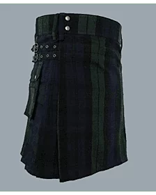 Black Watch Tartan Utility Kilt