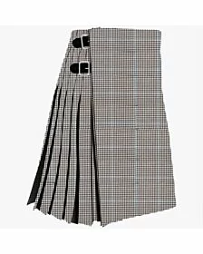 Buccleuch Check Tartan Kilt

