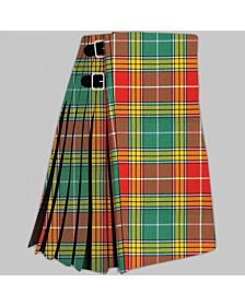 Buchanan Old Sett Ancient Tartan Kilt