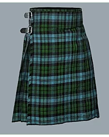 Campbell tartan kilt For Women