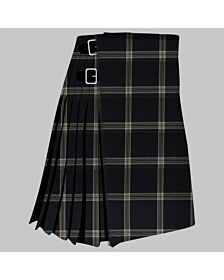 Clan Celtic Black Tartan Kilt