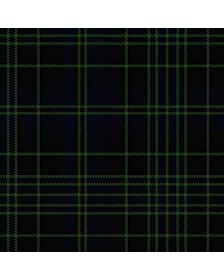 Clergy Green Modern Tartan Kilt