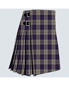 Clan Cunningham Dress Blue Dancers Tartan Kilt