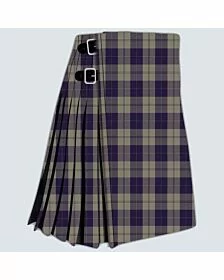 Clan Cunningham Dress Blue Dancers Tartan Kilt
