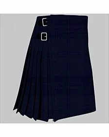 Dark Island Navy Tartan Kilt