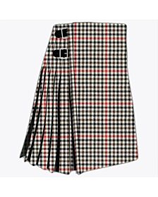 Denholm Estate Check Tartan Kilt
