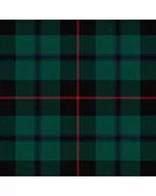 Douglas Black Tartan Kilt