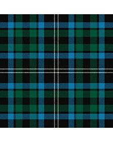 Frame of Edinburgh Tartan Kilt