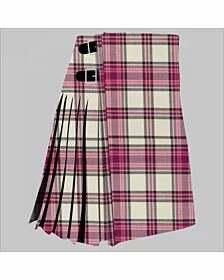 Fyvie Magenta Bch003 Tartan Kilt