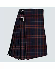 Clan Gaelic Fire Tartan Kilt