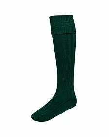 Green Scottish Kilt Hose