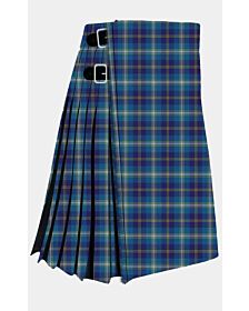 Clan Halesowen Tartan Kilt For Men