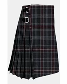 Clan Hebridean Heather Tartan Kilt