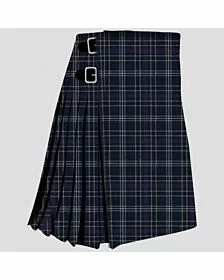 Hebridean Loch Tartan Kilt