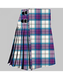 Kerr Purple Tartan Kilt