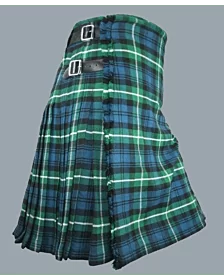 Lamont tartan kilt