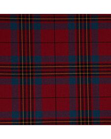 Ramsay Red Modern Tartan Kilt
