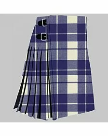 Lewis Navy Tartan Kilt