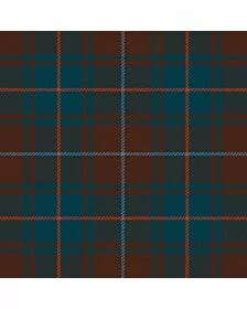 MacArthur-Fox Blue Ancient Tartan Kilt
