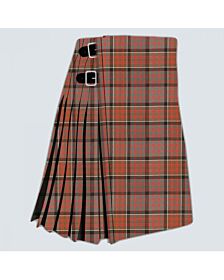 MacDonald OF Clanranald Waethered Tartan Kilt