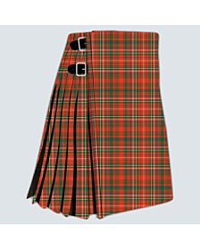 Clan MacDonald OF Staffa Ancient Tartan Kilt