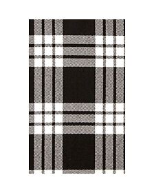 MacFarlane Black &amp; White Ancient Tartan Kilt