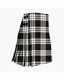 MacFarlane Black & White Ancient Tartan Kilt