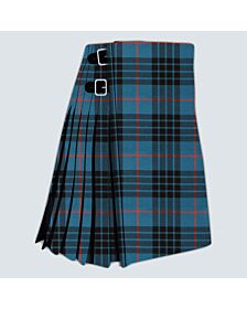 Clan MacKay Blue Ancient Tartan Kilt