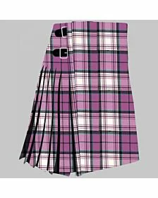 MacKellar Orchid Reverse Tartan Kilt