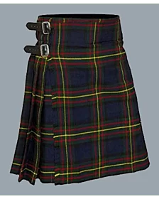 MacLeod Of Harris Tartan Kilt For Women