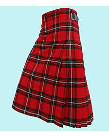 MacGregor modern tartan kilt
