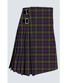 Clan McCrann Tartan Kilt