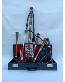 Mackenzie Tartan Bagpipe Set