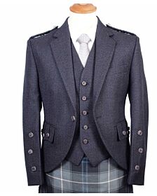 New Highland Mens Argyll jacket  And Vest coat
