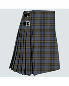 Clan Oakelight Tartan Kilt