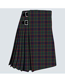 Clan Perthsire Muted Tartan Kilt