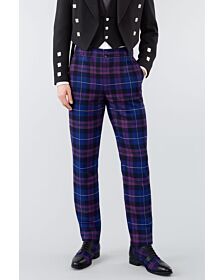 Custom Made Beautiful Muir Modern Tartan Trouser