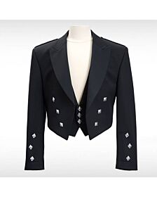 Prince Charlie Kilt Jacket With Waistcoat