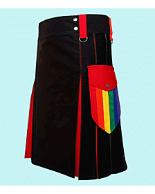 Hybrid Cotton Scottish Utility Kilt