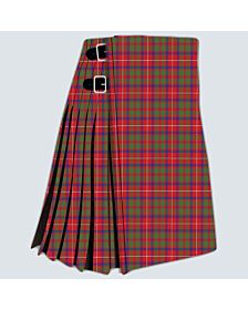 Clan Shaw Red Modern Tartan Kilt