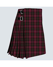 Clan Stuart OF Blue Muted Tartan Kilt