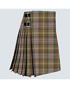 Clan Sutherland Old Weathered Tartan Kilt